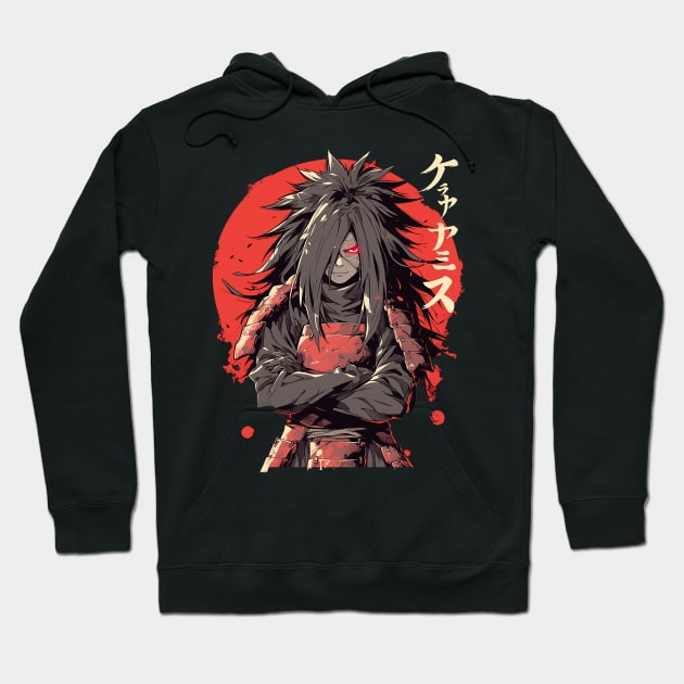 madara Hoodie by boxermaniac